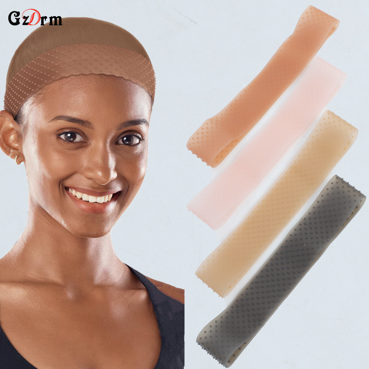 Wig Grip Band Non Slip Transpa - Silicone Band Women incelemesi ve fiyatı