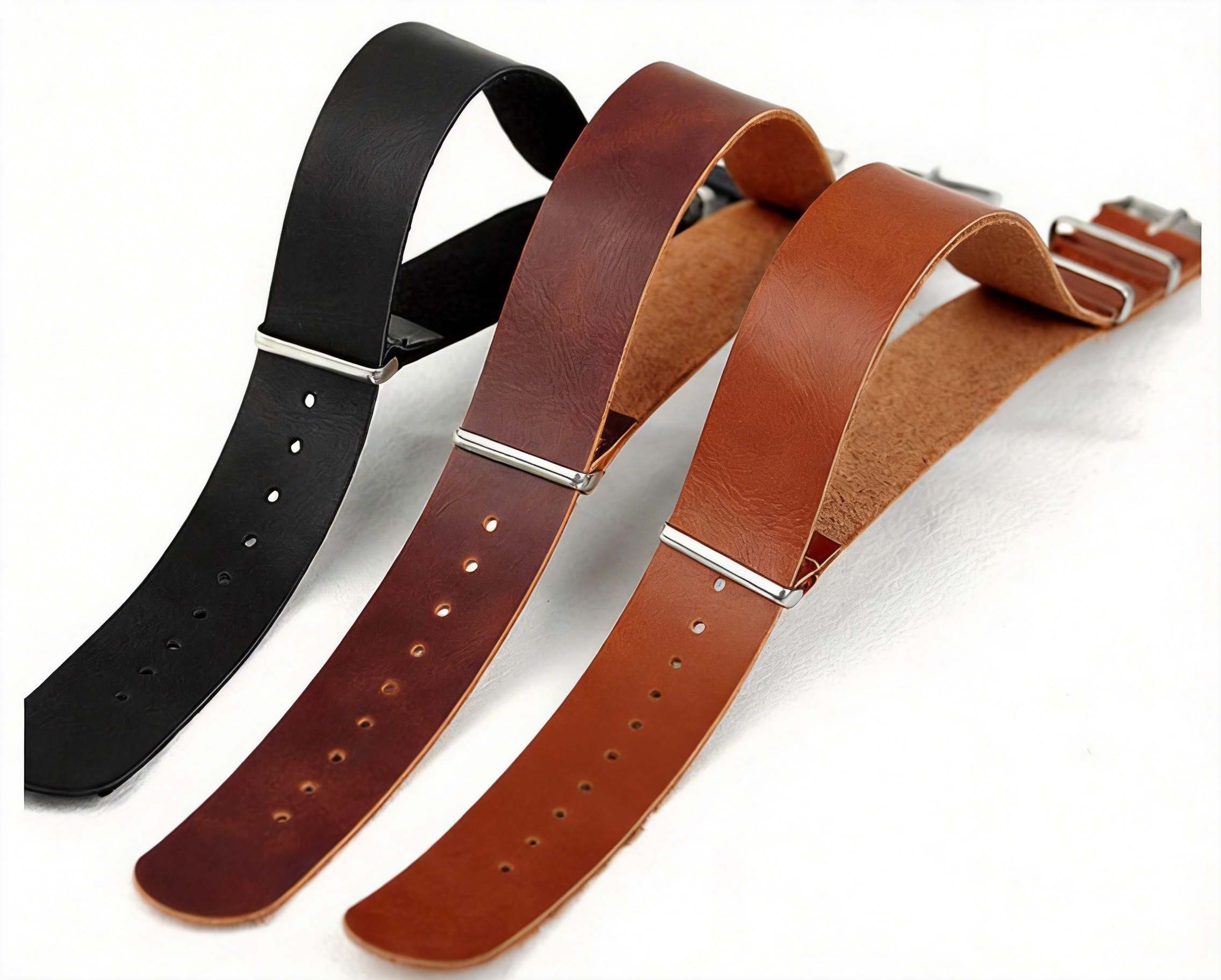 Vintage Leather NATO ZULU Watc - Tropic Strap Vintage incelemesi ve fiyatı