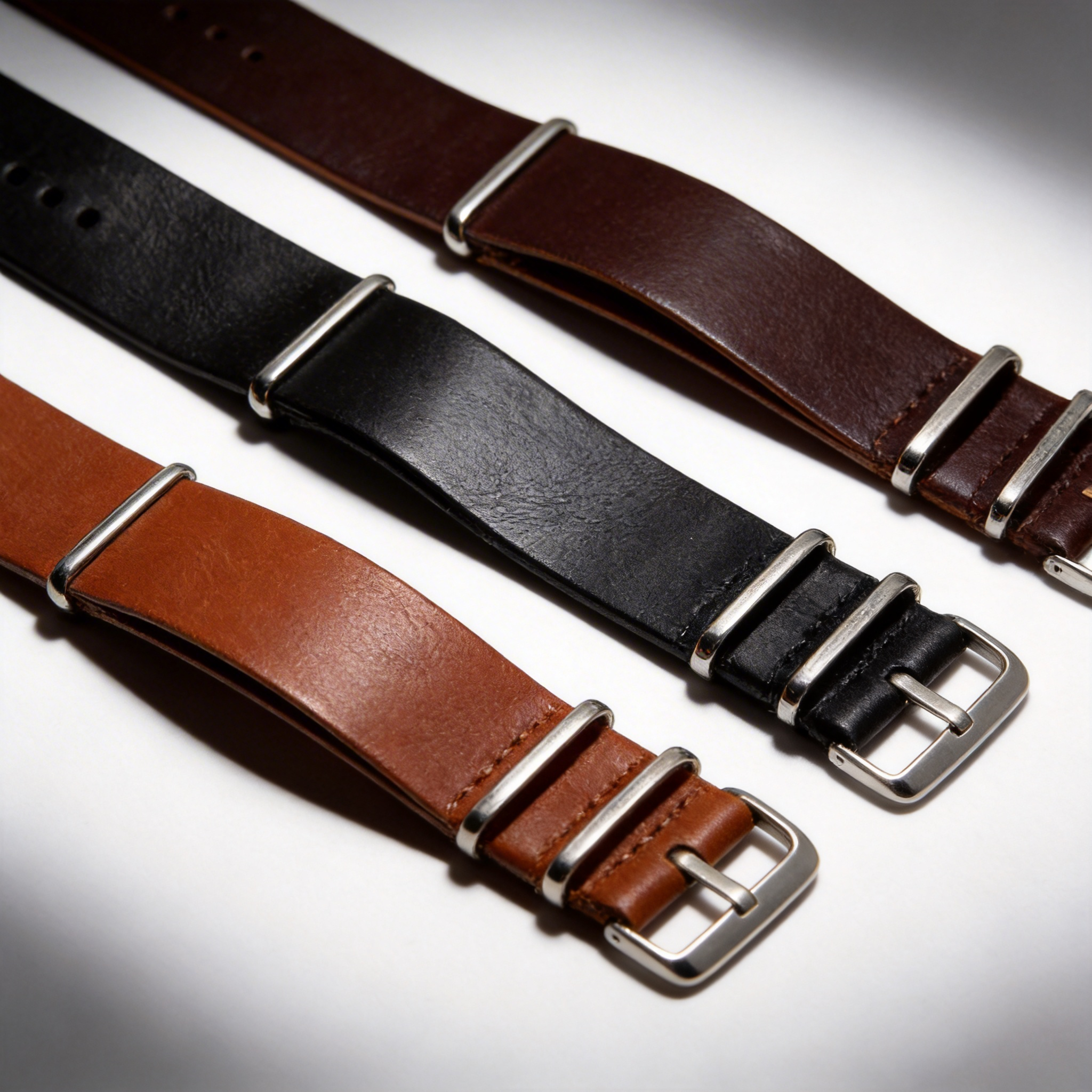 Vintage Leather NATO ZULU Watc - Tropic Strap Vintage incelemesi ve fiyatı