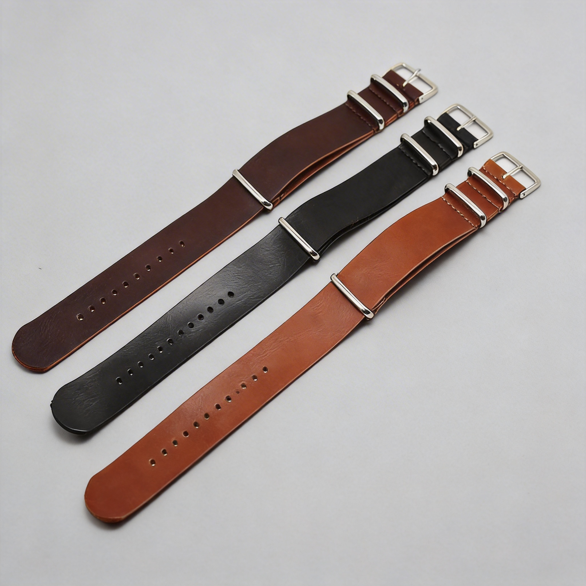 Vintage Leather NATO ZULU Watc - Tropic Strap Vintage incelemesi ve fiyatı