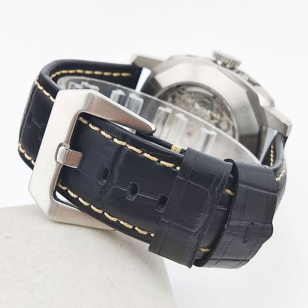 44mm Men's Watch Seagull ST255 - Stainless Bracelet Diver incelemesi ve fiyatı