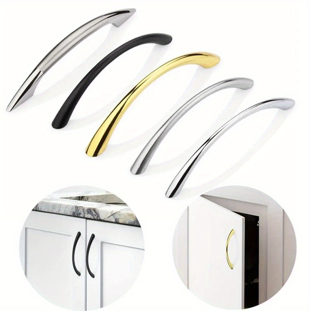10pcs Zinc Alloy Curved Handle - Curved Spring Bar incelemesi ve fiyatı