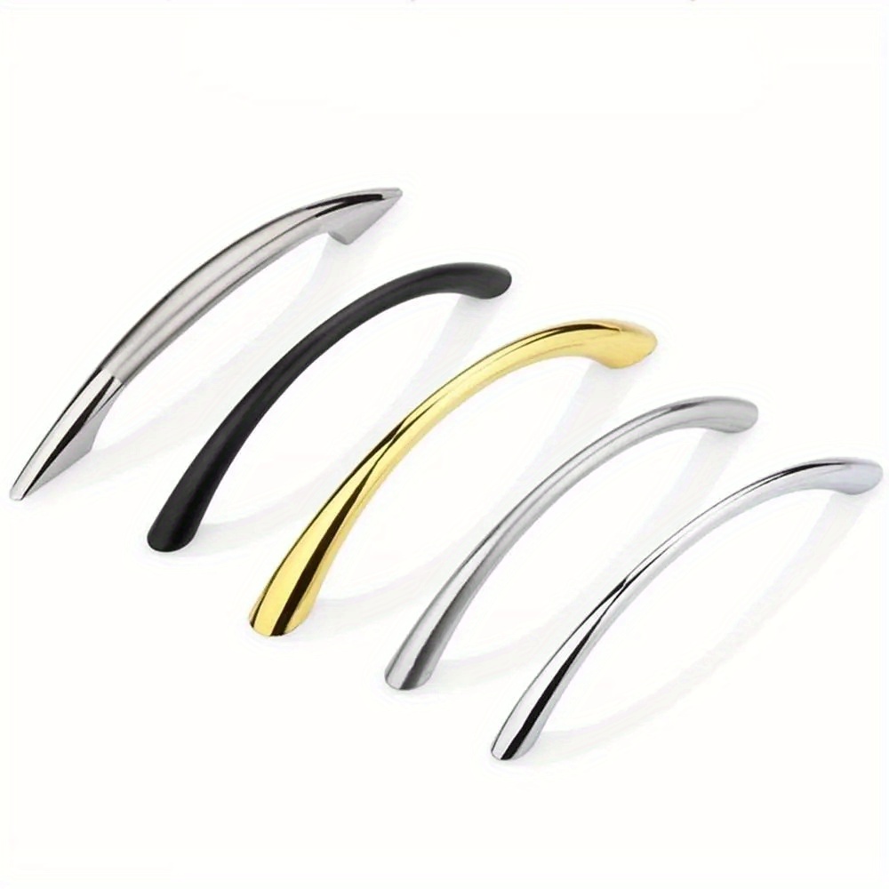 10pcs Zinc Alloy Curved Handle - Curved Spring Bar incelemesi ve fiyatı