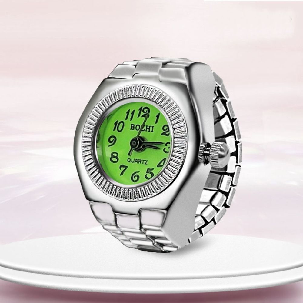 Punk Mini Finger Watch Rings A - Canvas Strap Watch incelemesi ve fiyatı