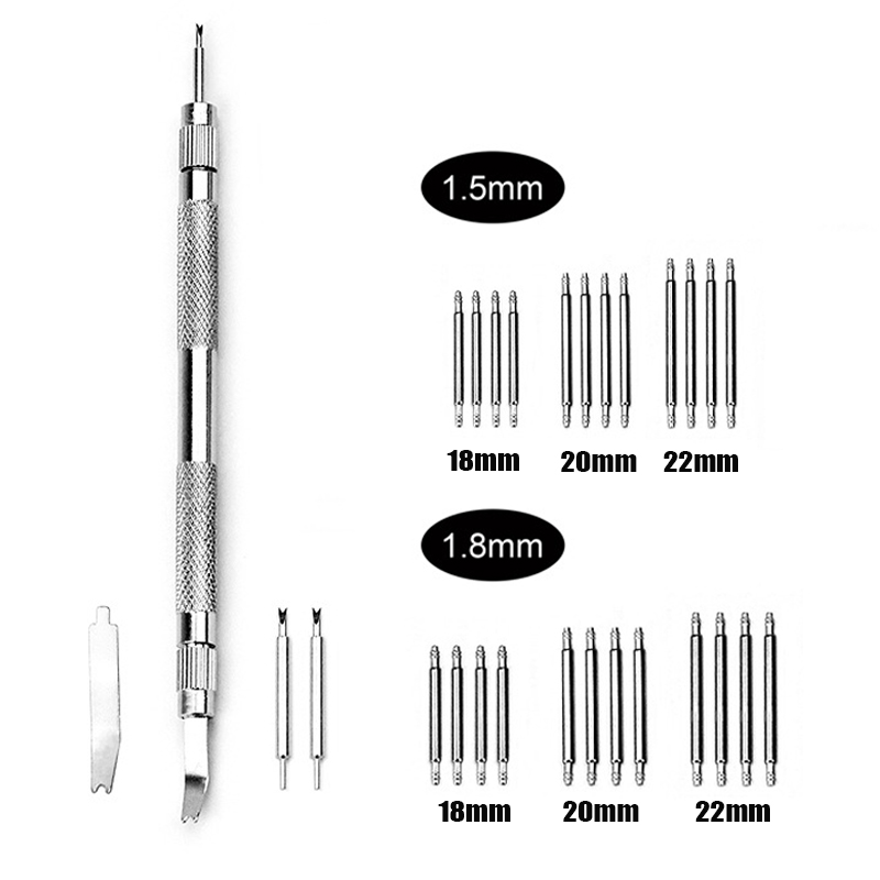 Double-ended Watch Repair Fork - Spring Bar Tool Set incelemesi ve fiyatı