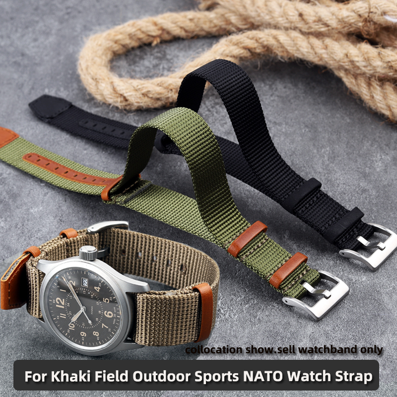 20MM 22MM Men's Outdoor Fabric - Nato Strap Nylon incelemesi ve fiyatı