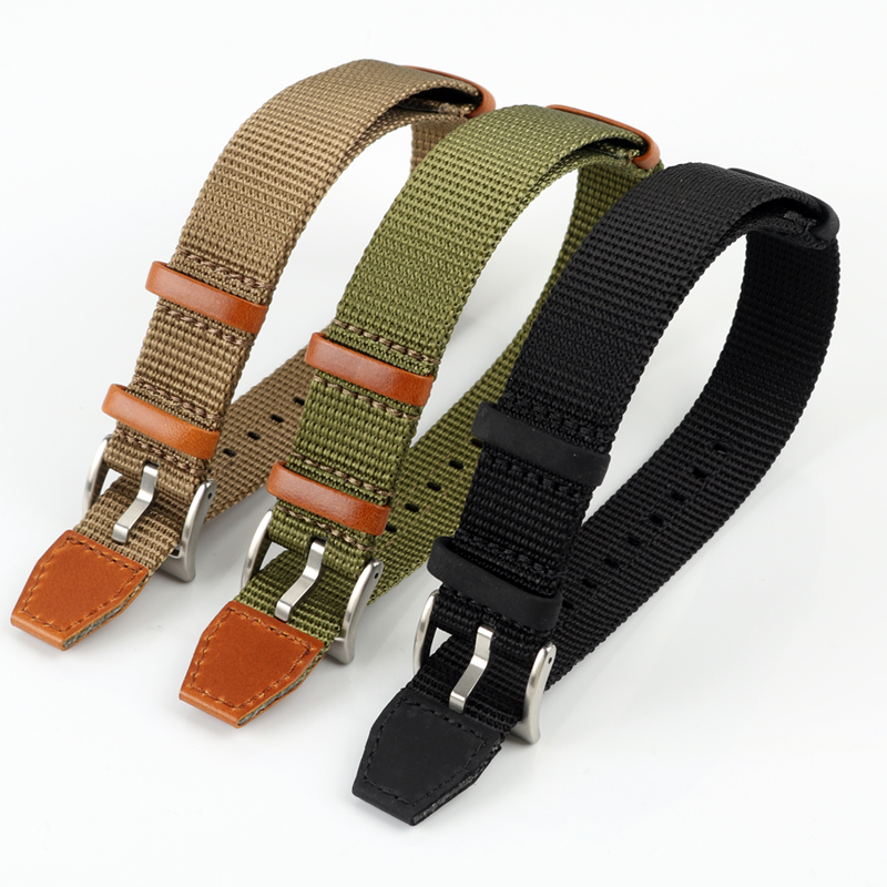 20MM 22MM Men's Outdoor Fabric - Nato Strap Nylon incelemesi ve fiyatı