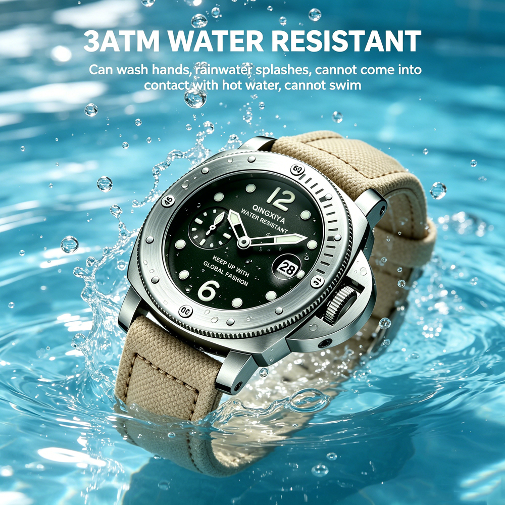 QINGXIYA Sports Canvas Strap M - Canvas Strap Watch incelemesi ve fiyatı