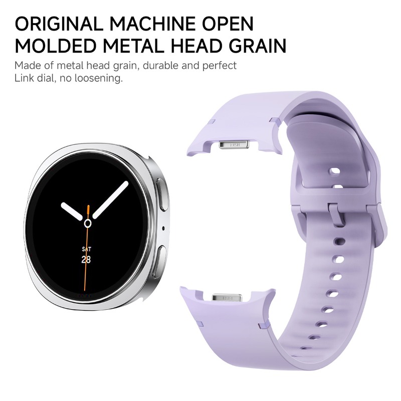 20/22mm Silicone Band For Sams - Silicone Watch Band 22Mm incelemesi ve fiyatı
