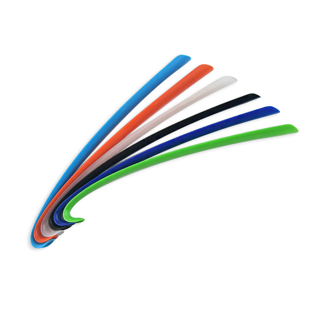 Plastic Long Shoehorn with Cur - Curved Spring Bar incelemesi ve fiyatı