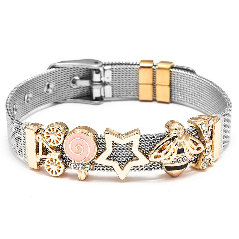 10mm Stainless Steel Mesh Brac - Mesh Strap Metal incelemesi ve fiyatı