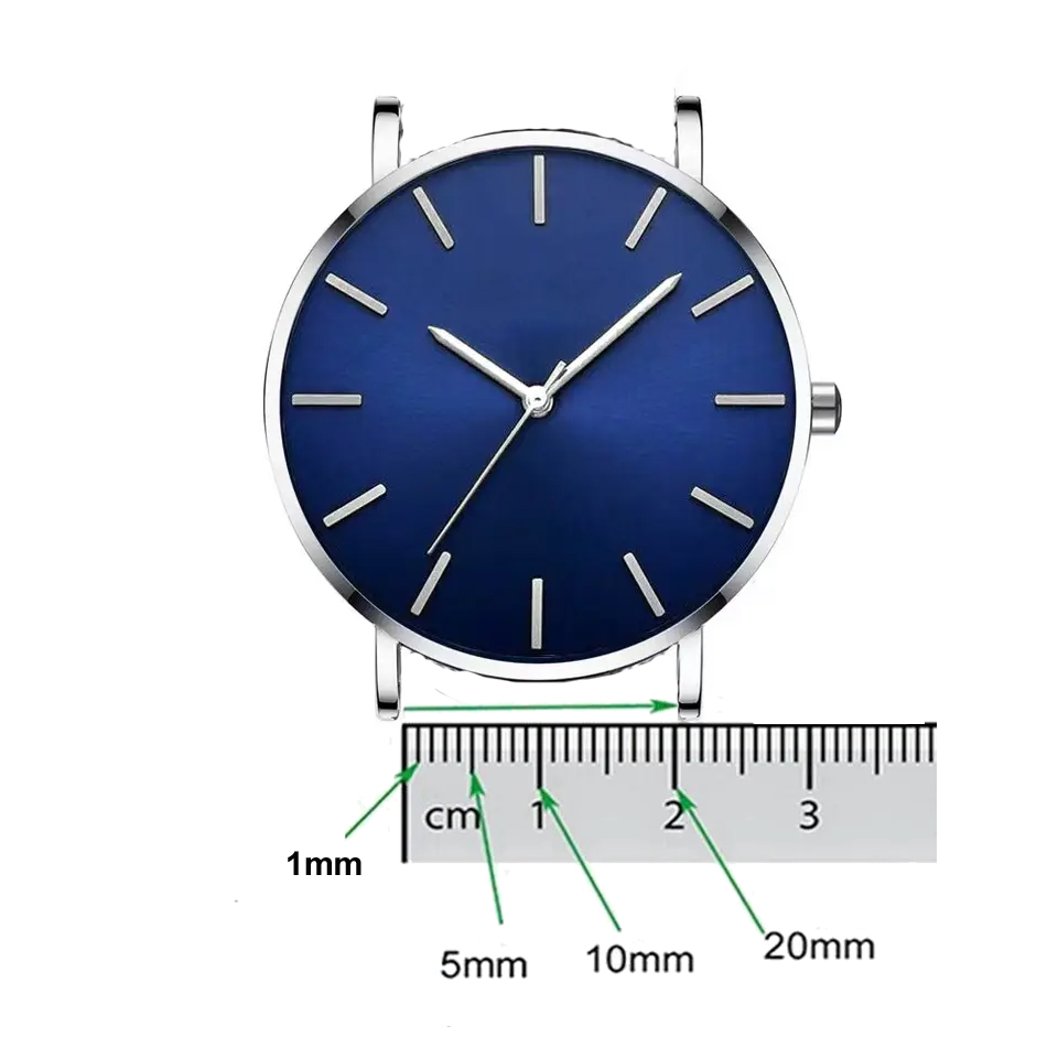 Denim Leather Strap 10mm 12mm  - Canvas Strap Watch incelemesi ve fiyatı