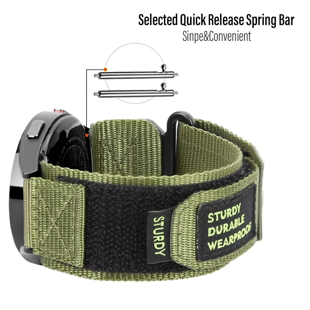 Quick Fit Nylon Strap for Sams - Nato Strap Nylon incelemesi ve fiyatı