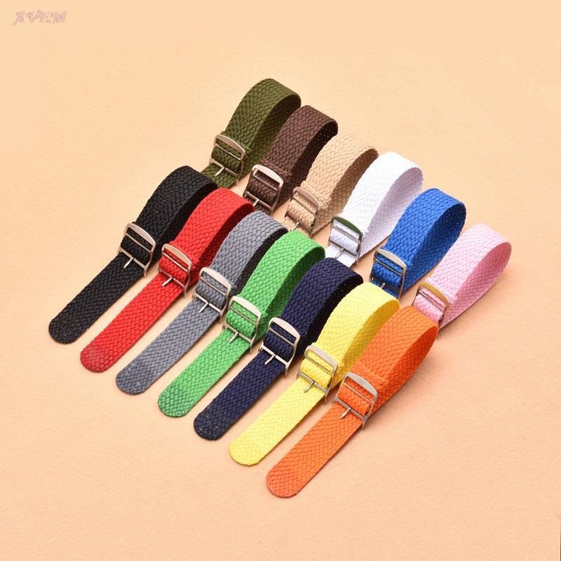Canvas Sport Watchband Colorfu - Perlon Strap Woven incelemesi ve fiyatı
