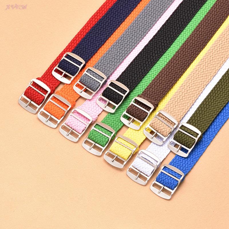 Canvas Sport Watchband Colorfu - Perlon Strap Woven incelemesi ve fiyatı