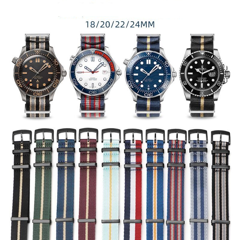 Superior Nylon Watchband for O - Nato Strap Nylon incelemesi ve fiyatı