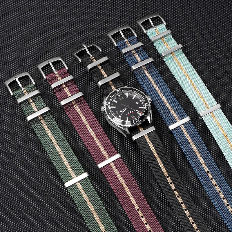 Superior Nylon Watchband for O - Nato Strap Nylon incelemesi ve fiyatı