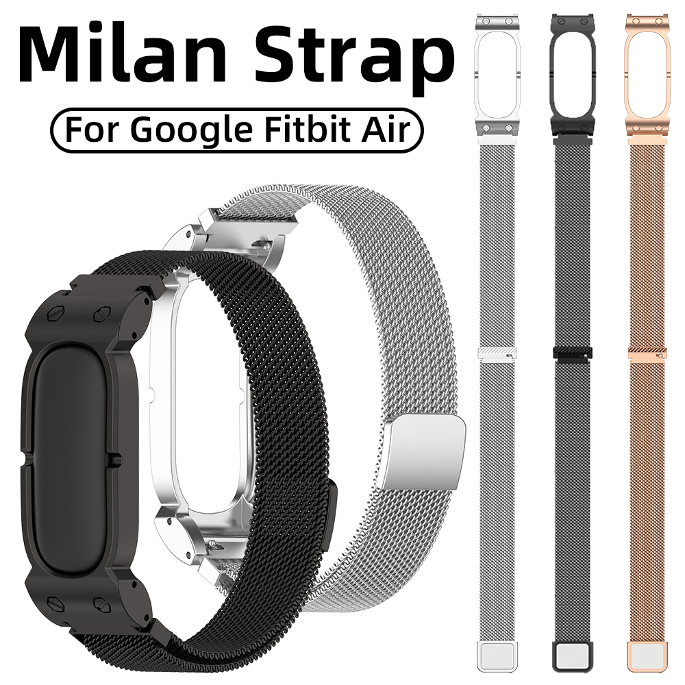 Milanese Watch Band For Fitbit - Mesh Strap Metal incelemesi ve fiyatı