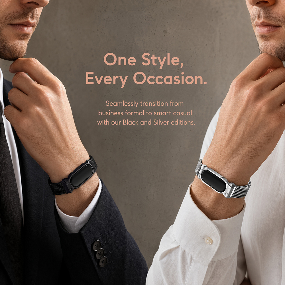Milanese Watch Band For Fitbit - Mesh Strap Metal incelemesi ve fiyatı