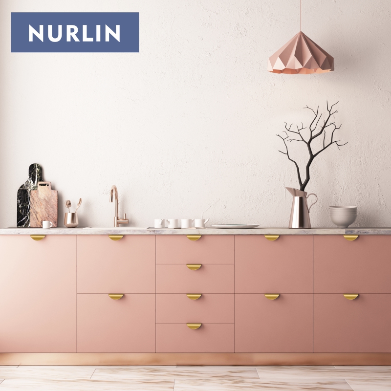 Nurlin Brass Fold Short Edge P - Curved Spring Bar incelemesi ve fiyatı