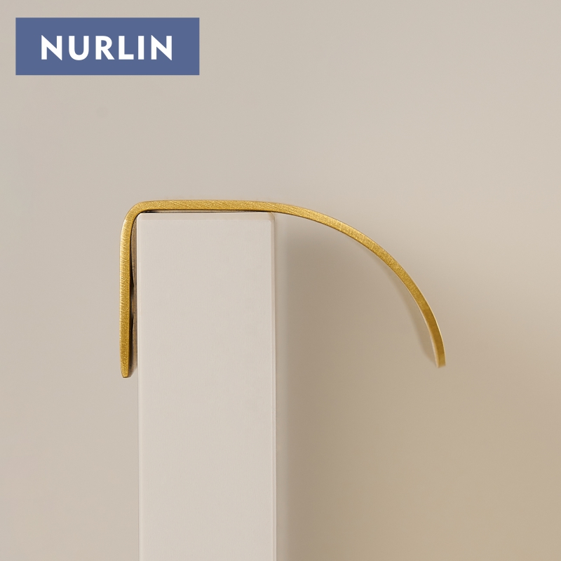 Nurlin Brass Fold Short Edge P - Curved Spring Bar incelemesi ve fiyatı