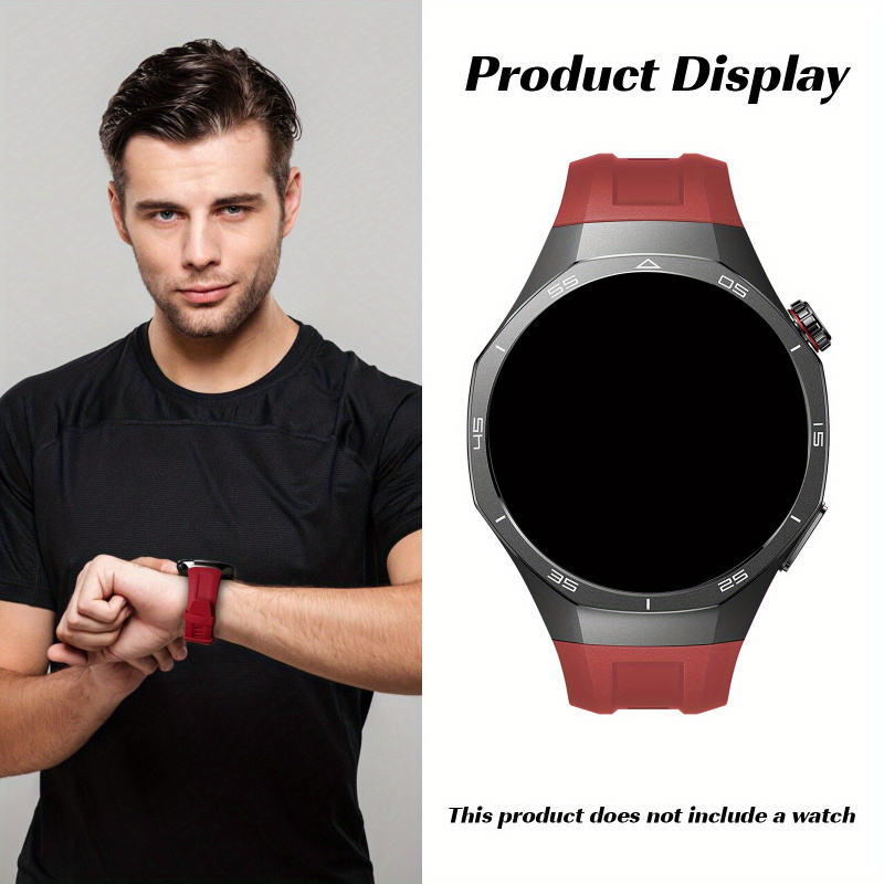 22mm Silicone Strap for Huawei - Silicone Watch Band 22Mm incelemesi ve fiyatı