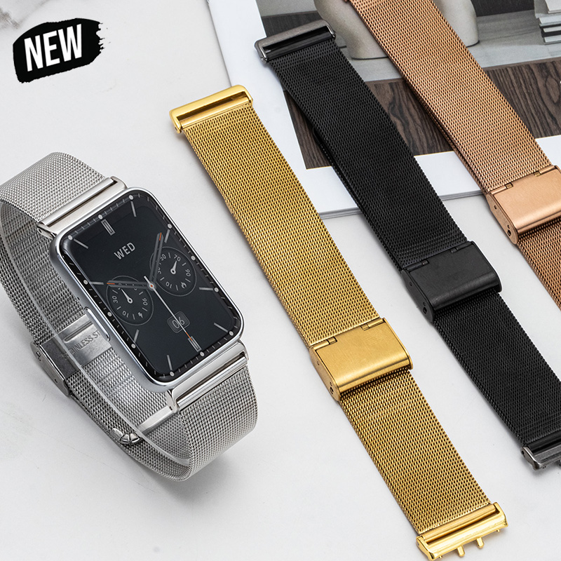 Stainless Steel Strap for Sams - Mesh Strap Metal incelemesi ve fiyatı