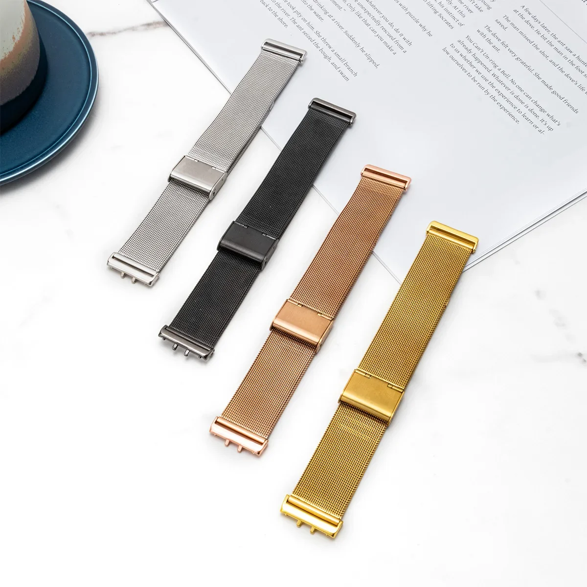 Stainless Steel Strap for Sams - Mesh Strap Metal incelemesi ve fiyatı