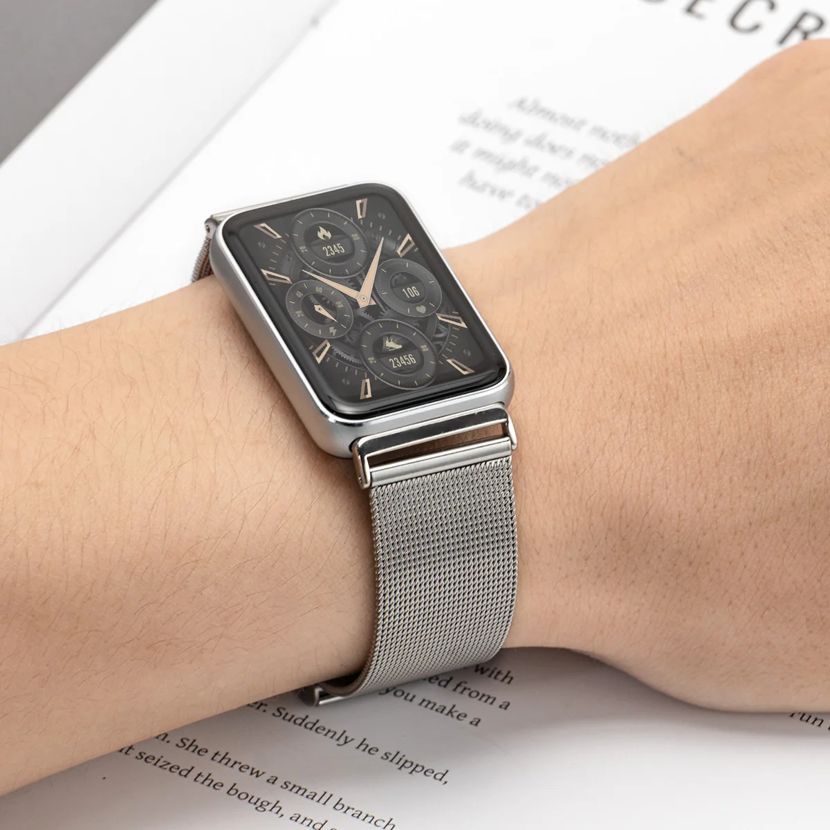 Stainless Steel Strap for Sams - Mesh Strap Metal incelemesi ve fiyatı