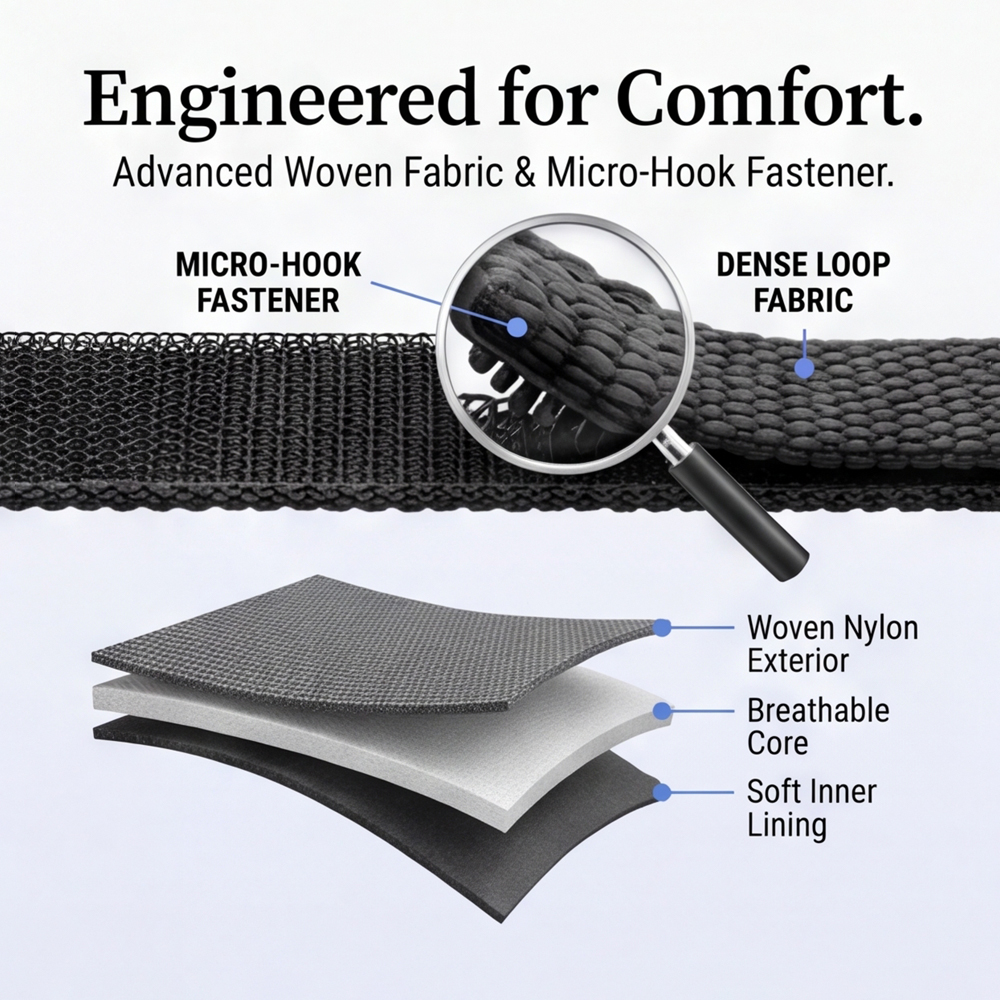 Braided Watch Strap for Google - Sport Loop Velcro incelemesi ve fiyatı