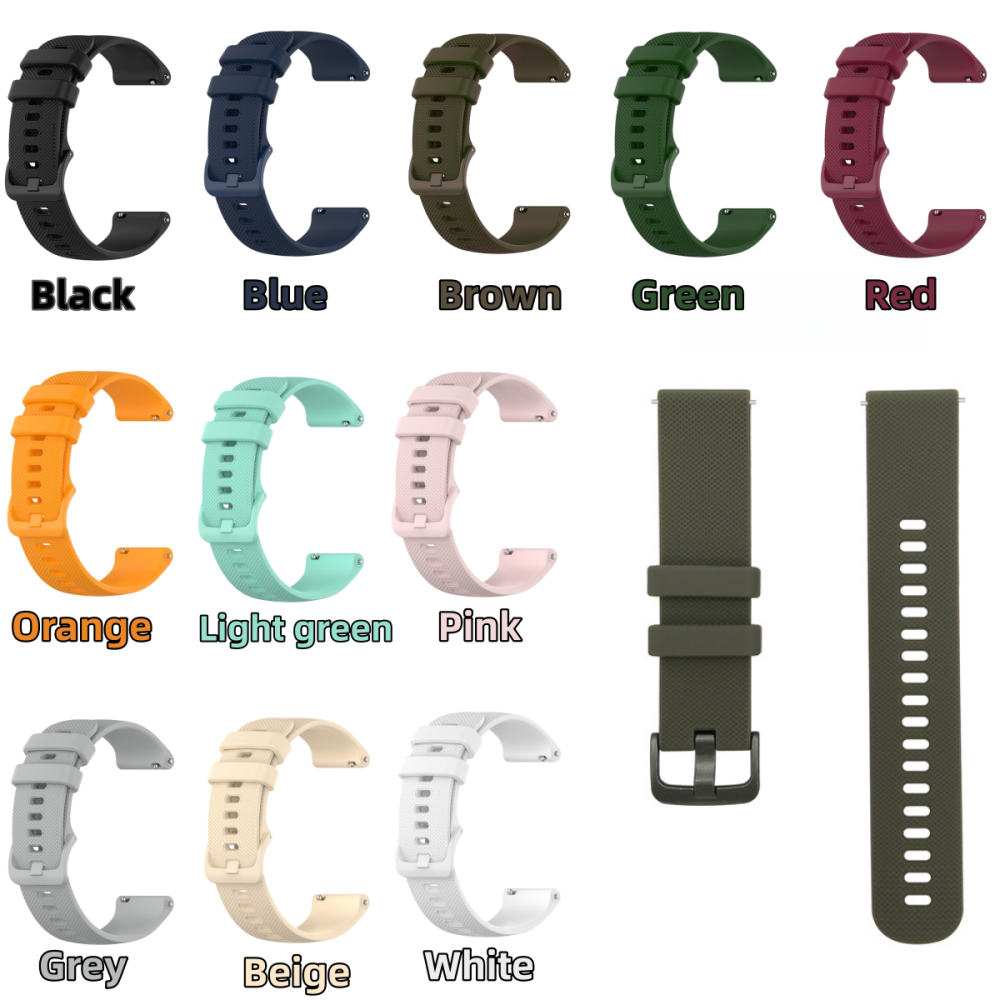 Silicone Quick Release Wristba - Silicone Watch Band 22Mm incelemesi ve fiyatı