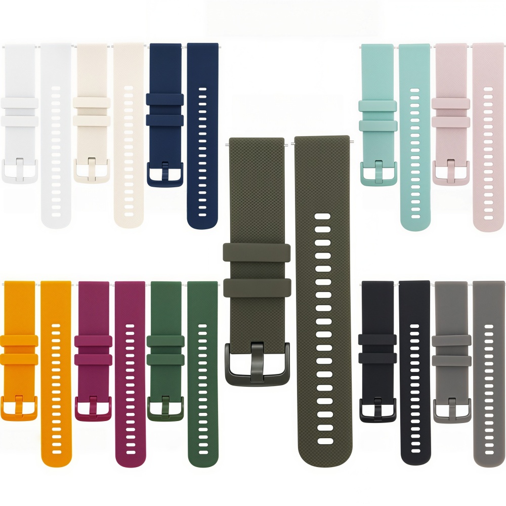Silicone Quick Release Wristba - Silicone Watch Band 22Mm incelemesi ve fiyatı