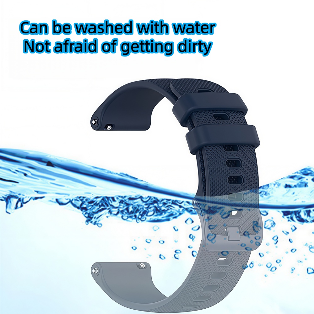 Silicone Quick Release Wristba - Silicone Watch Band 22Mm incelemesi ve fiyatı