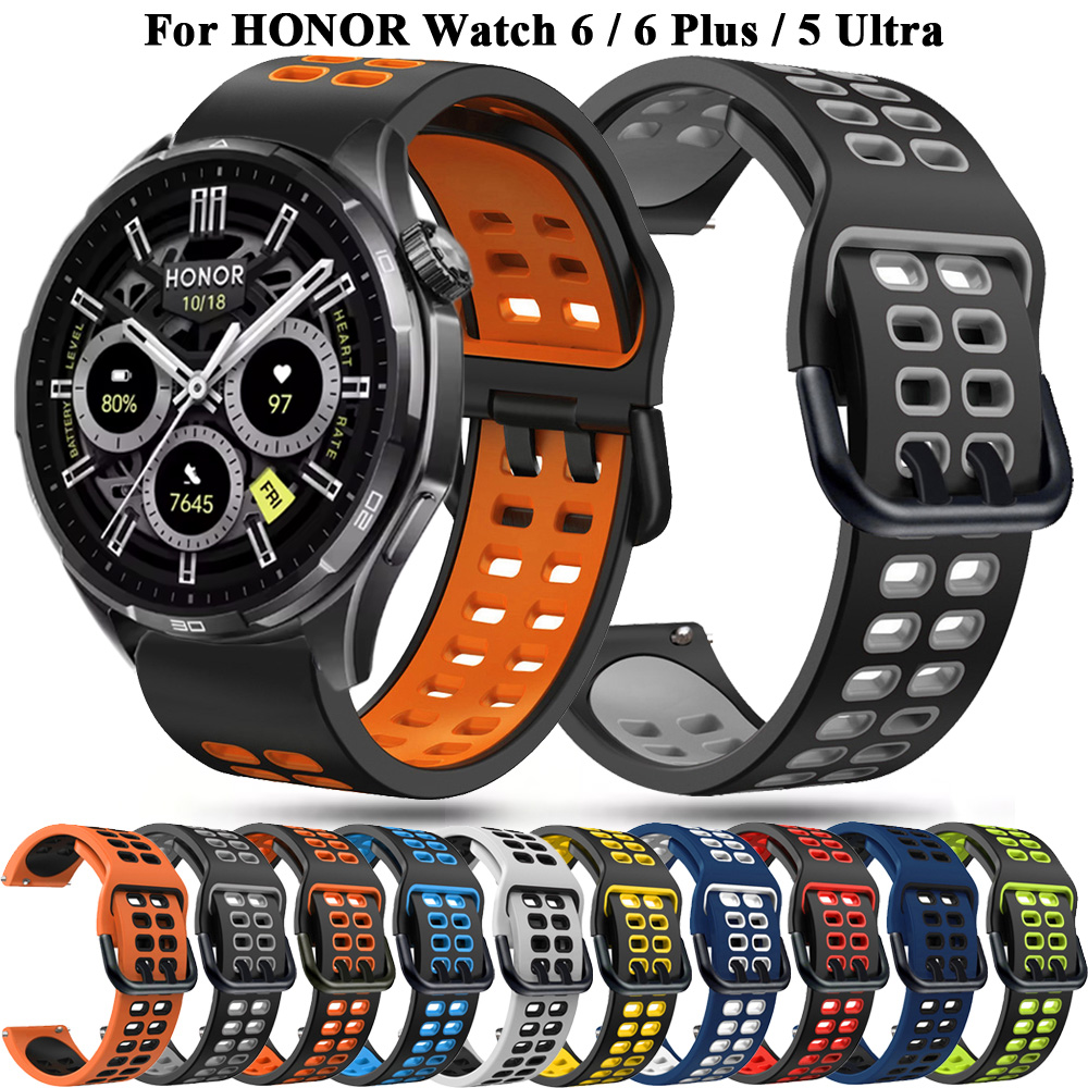Silicone Bracelet 22mm For Hon - Silicone Watch Band 22Mm incelemesi ve fiyatı