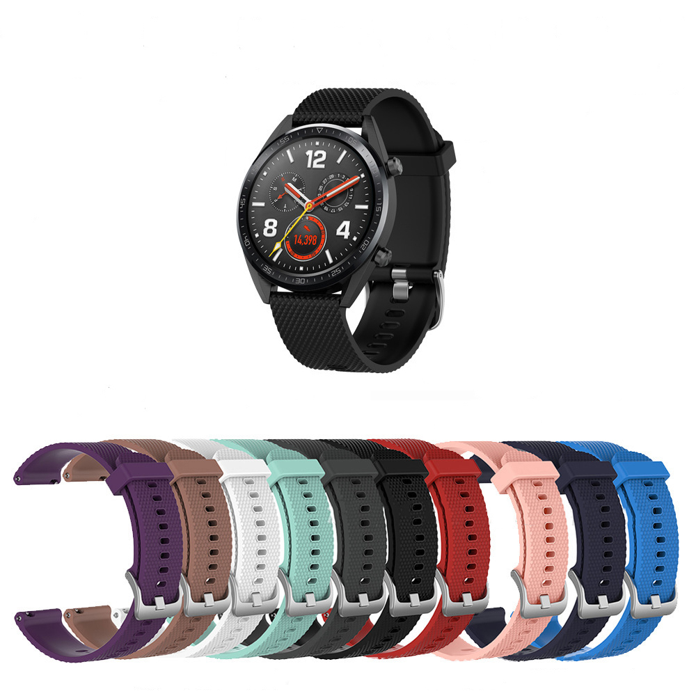 22mm Watchband for Samsung Wat - Silicone Watch Band 22Mm incelemesi ve fiyatı