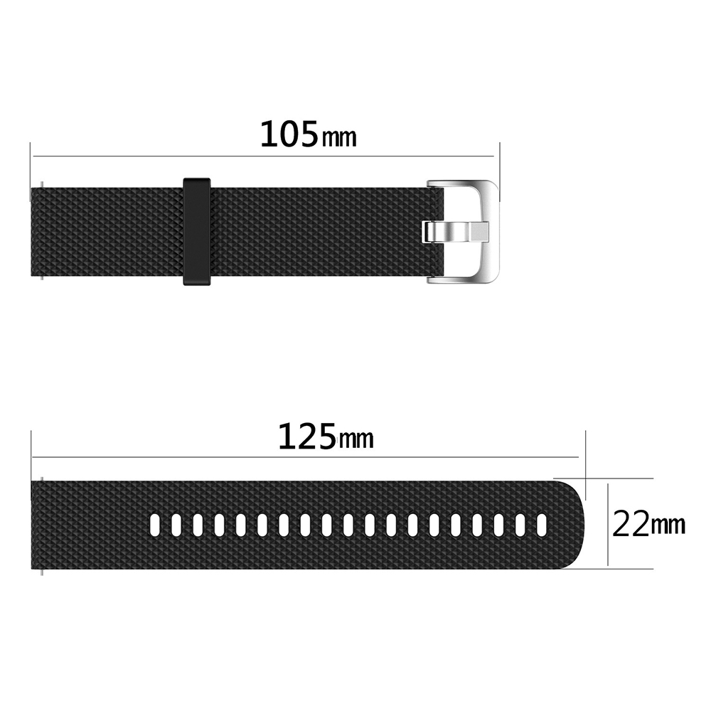 22mm Watchband for Samsung Wat - Silicone Watch Band 22Mm incelemesi ve fiyatı