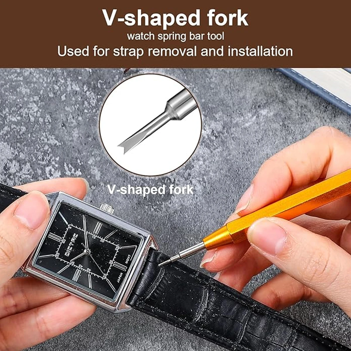Double Ended Watch Spring Bar  - Spring Bar Tool Set incelemesi ve fiyatı