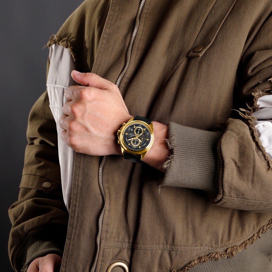NAVIFORCE  Hands Wristwatches  - Leather Watch Band Men incelemesi ve fiyatı