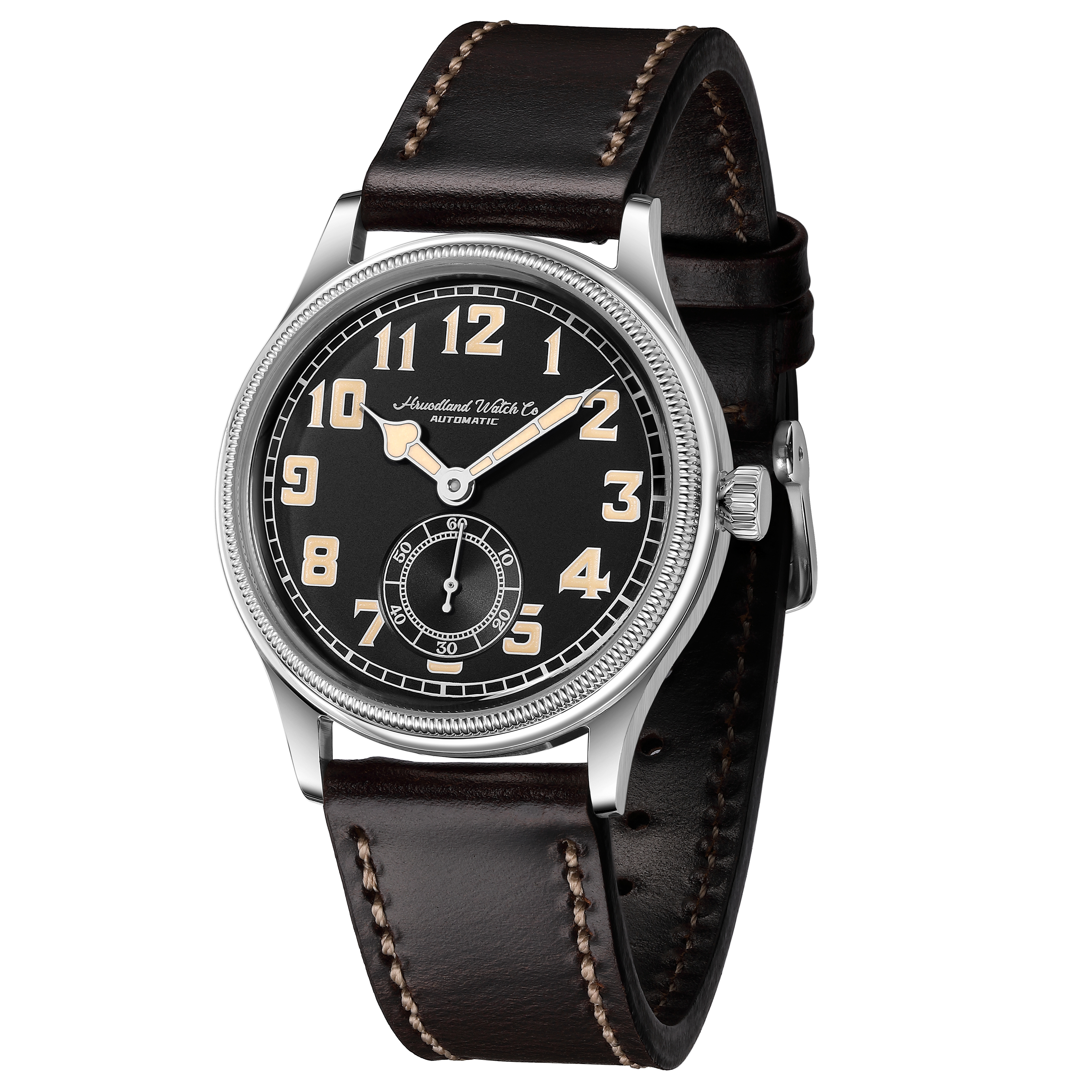 Retro Pilot Watch Mark IX Auto - Tropic Strap Vintage incelemesi ve fiyatı