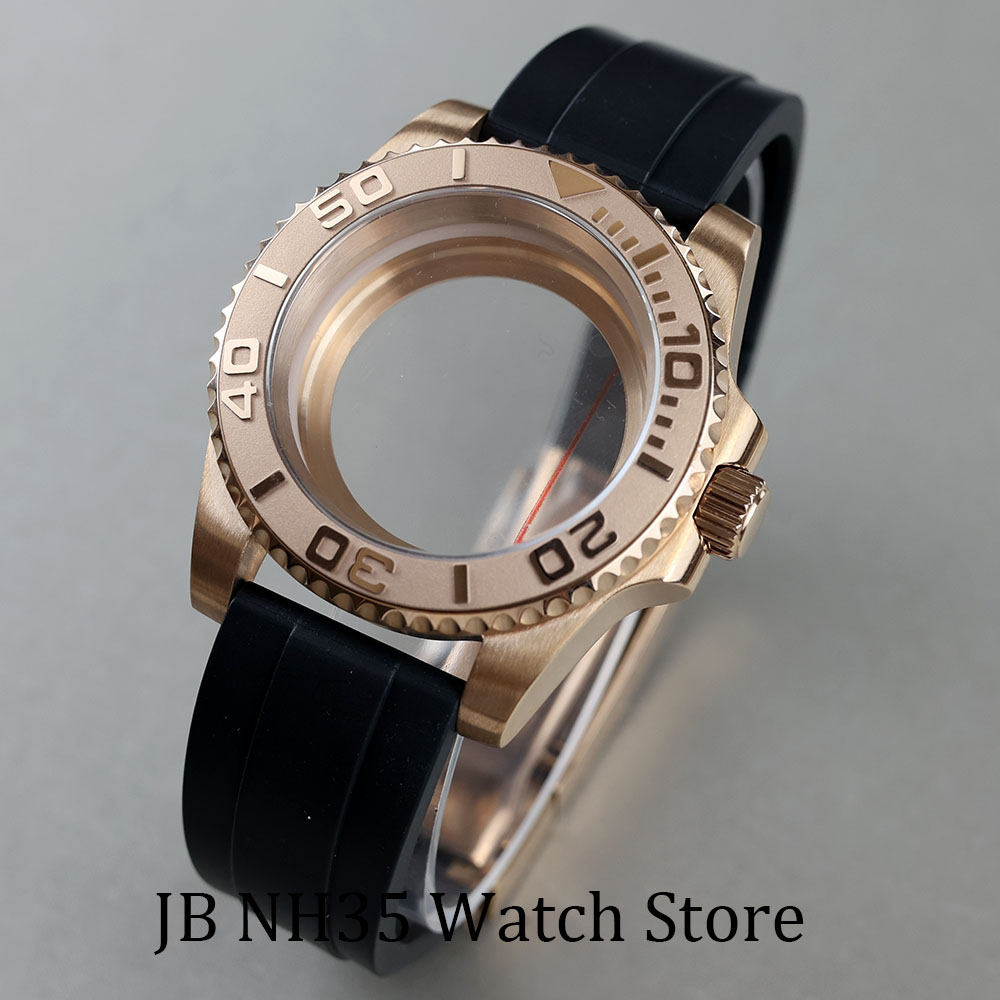 High quality Diver 40mm rose g - Rubber Strap Diver incelemesi ve fiyatı