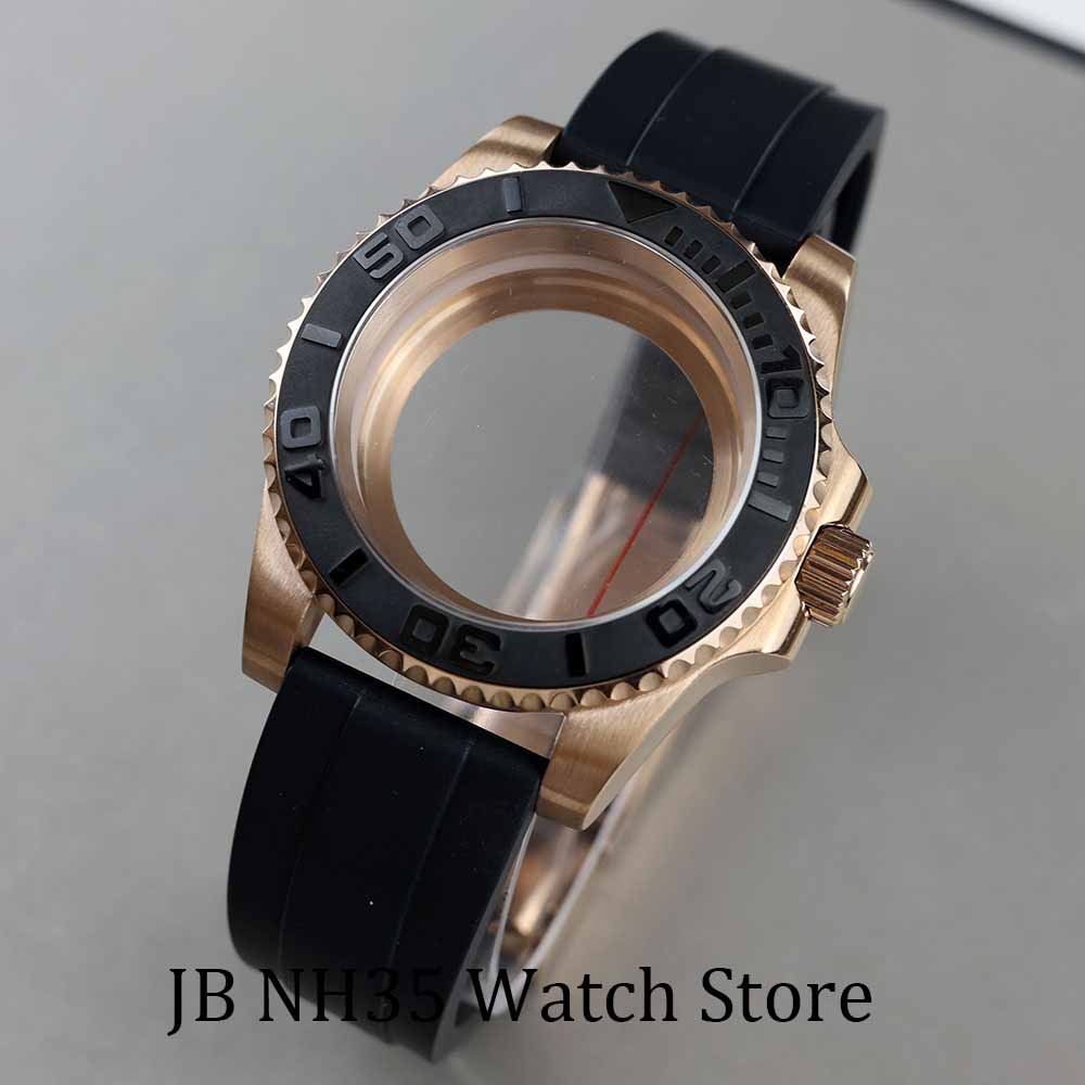 High quality Diver 40mm rose g - Rubber Strap Diver incelemesi ve fiyatı