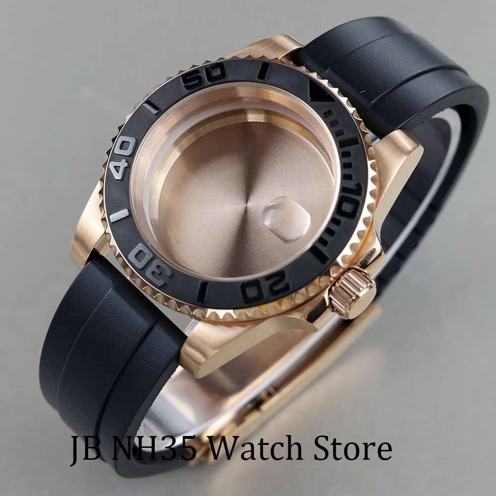 High quality Diver 40mm rose g - Rubber Strap Diver incelemesi ve fiyatı