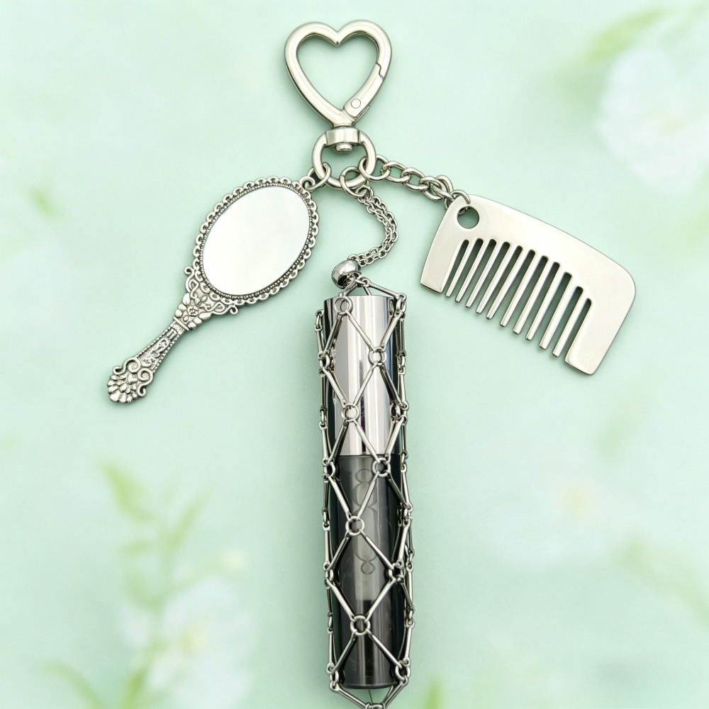 Vintage Metal Mesh Lipstick Ba - Mesh Strap Metal incelemesi ve fiyatı