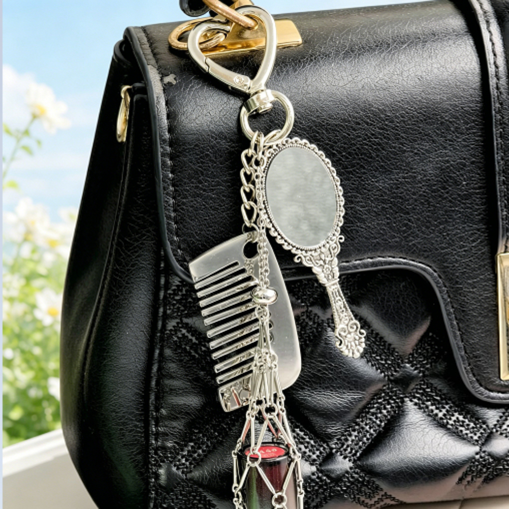 Vintage Metal Mesh Lipstick Ba - Mesh Strap Metal incelemesi ve fiyatı