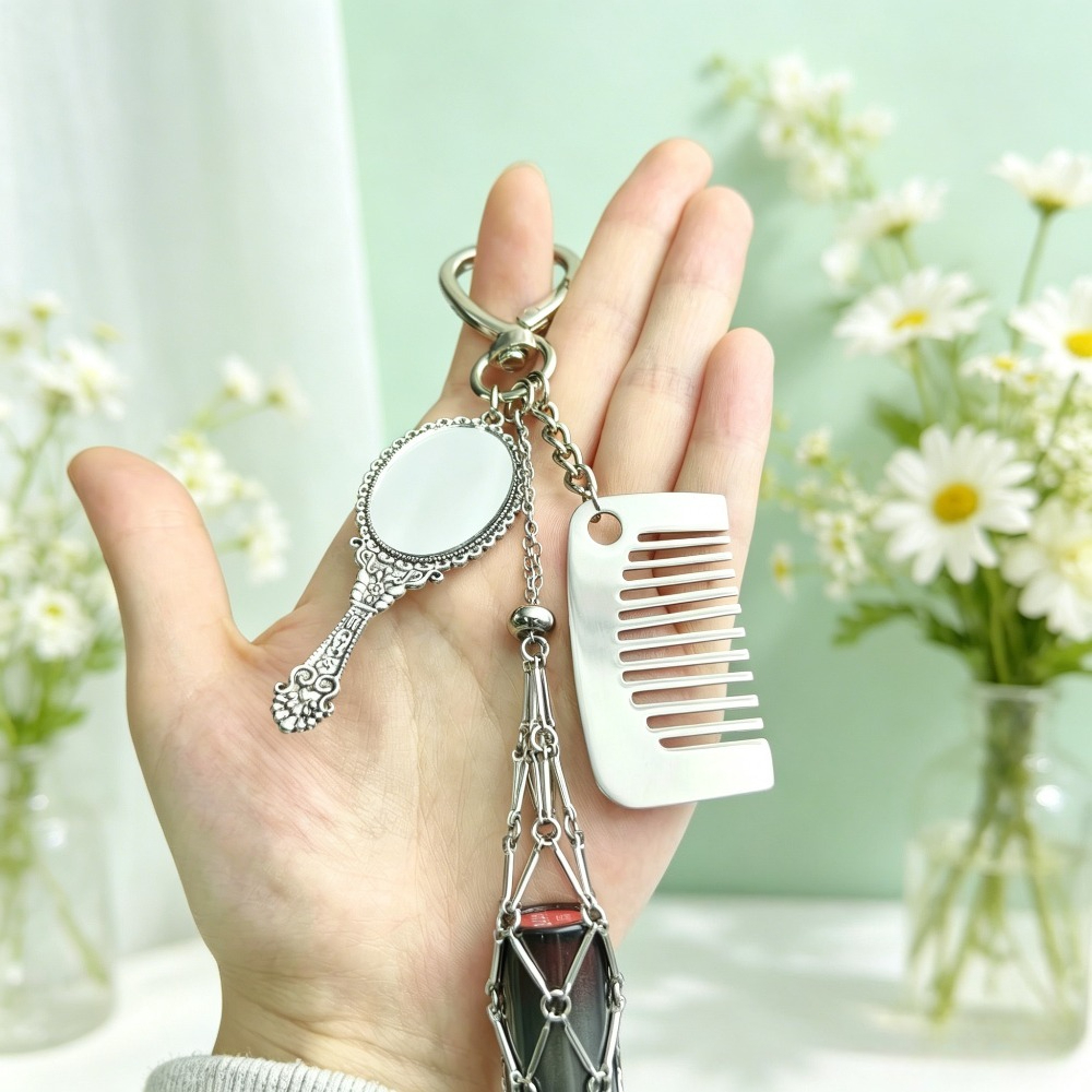 Vintage Metal Mesh Lipstick Ba - Mesh Strap Metal incelemesi ve fiyatı