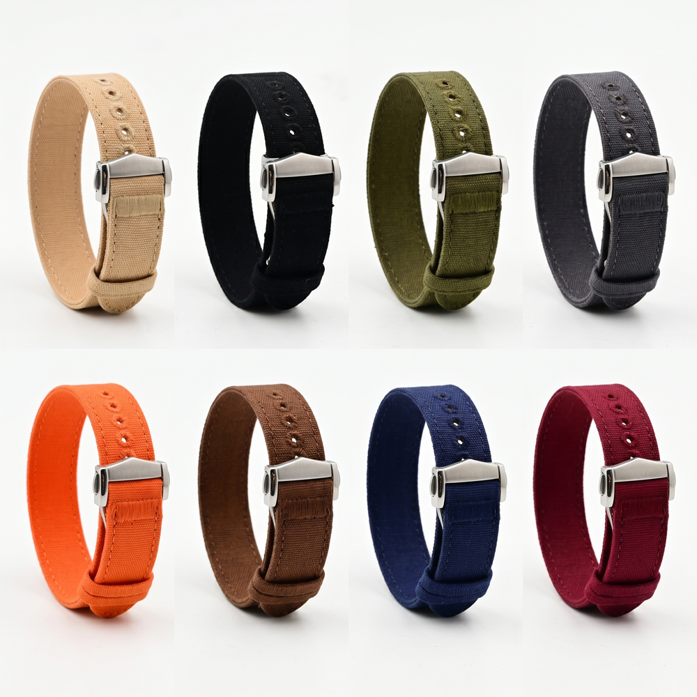 ‌High-Density 18mm 20mm 22mm N - Tropic Strap Vintage incelemesi ve fiyatı