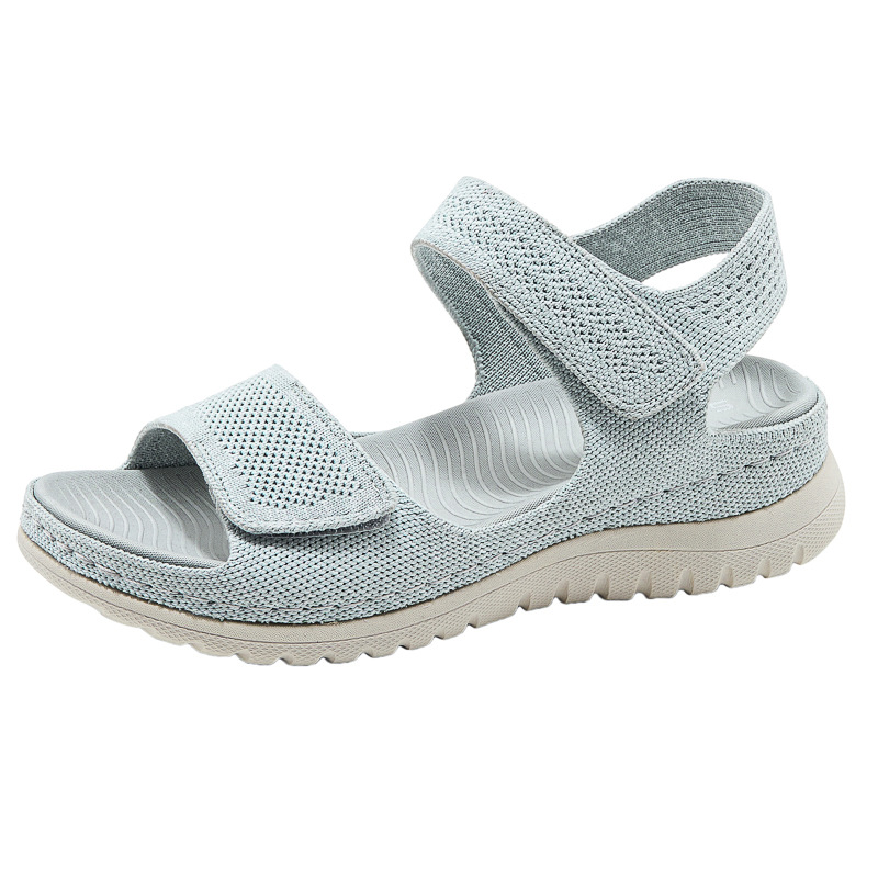 Ladies Knit Mesh Platform Spor - Sport Loop Velcro incelemesi ve fiyatı