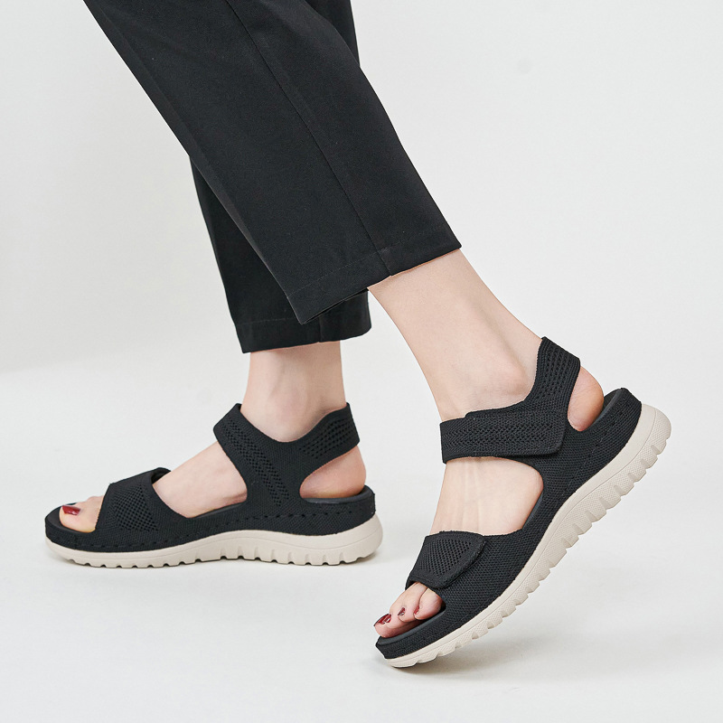 Ladies Knit Mesh Platform Spor - Sport Loop Velcro incelemesi ve fiyatı