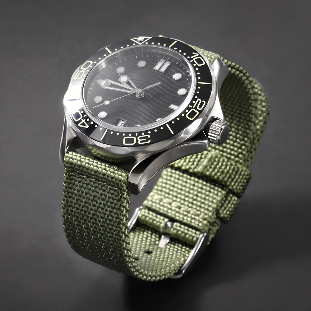 Nylon Watch Band 18/20/22/24mm - Canvas Strap Watch incelemesi ve fiyatı
