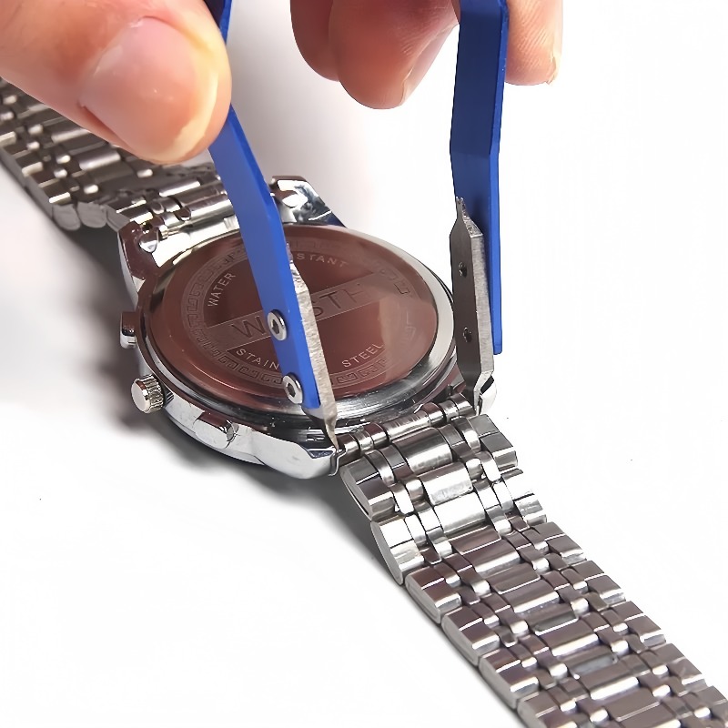 V-Shaped Metal Watch Band Twee - Spring Bar Tool Set incelemesi ve fiyatı